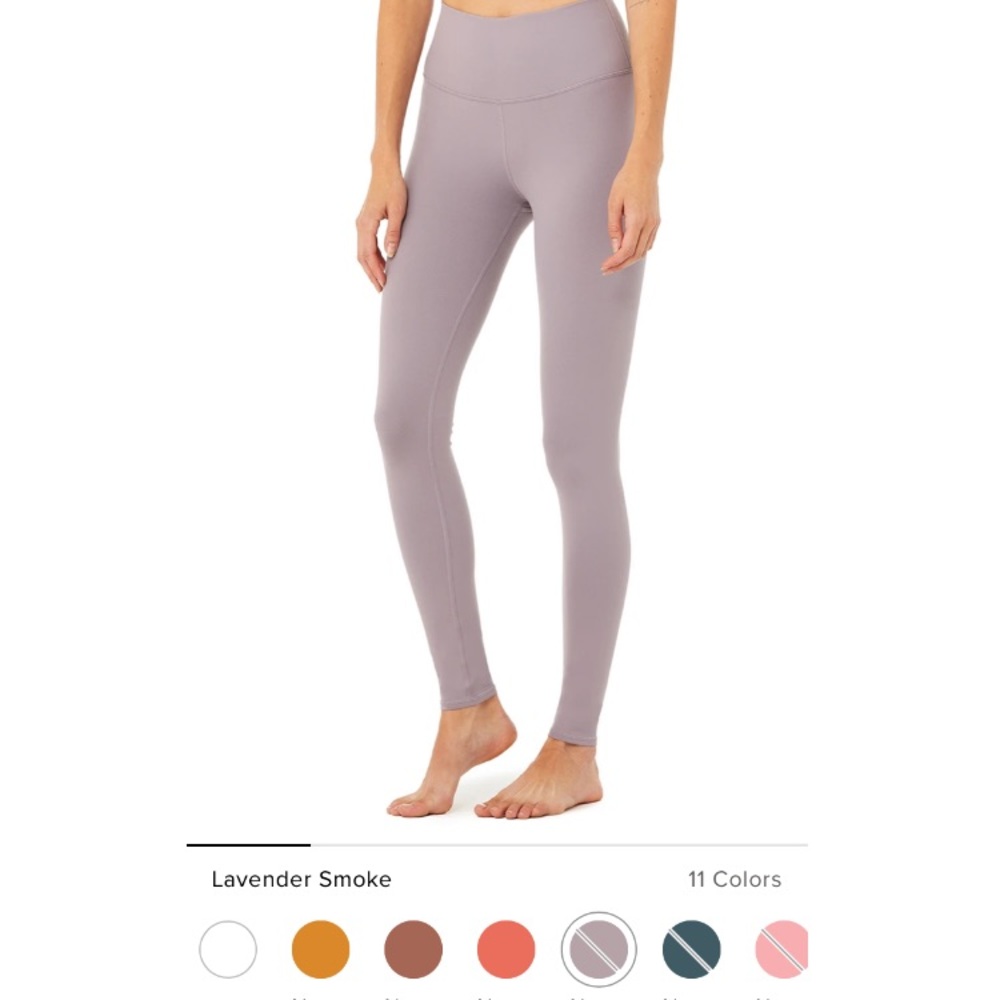 Alo high waist Airbrush Legging